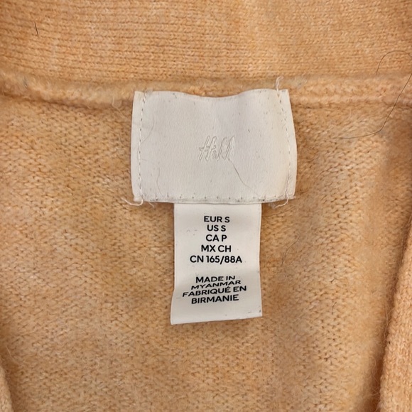 H&M creamsicle cardigan - Picture 3 of 5